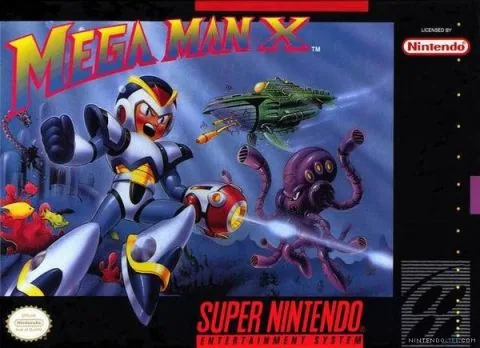 Mega Man X on SNES