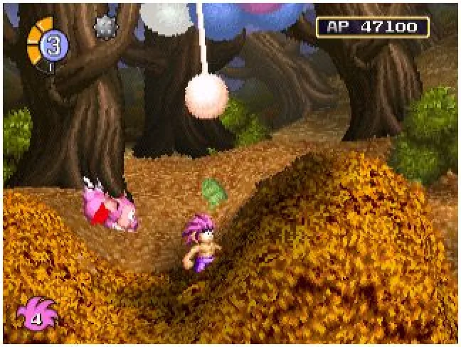 Tomba! on PlayStation