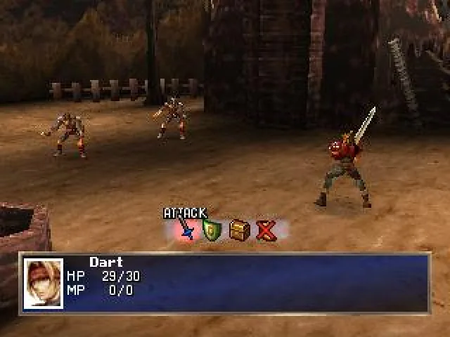 The Legend of Dragoon on PlayStation