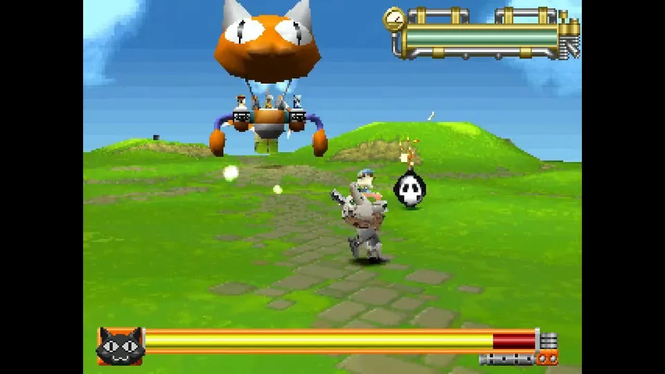 Tail Concerto on PlayStation
