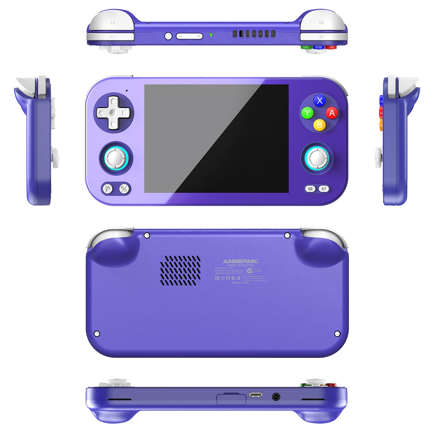 Anbernic RG Cube Review 2026: Square-Screen Handheld
