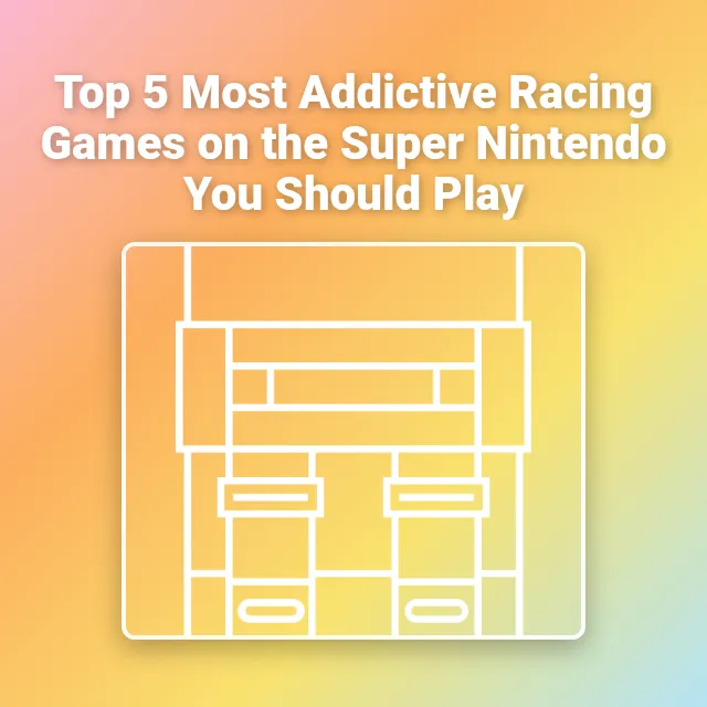 Most Addictive Racing Games on the Super Nintendo